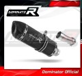 ауспух заглушител DOMINATOR HP1 черен подходящо за мотоциклет BMW R1200R 2015 - 2018 2