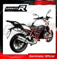 ауспух заглушител DOMINATOR HP1 подходящо за мотоциклет BMW R1200R 2015 - 2018 3