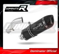 ауспух заглушител DOMINATOR HP1 черен подходящо за мотоциклет BMW R1200R 2006 - 2009