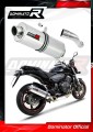 ауспух заглушител DOMINATOR овален подходящо за мотоциклет Honda CB 600F HORNET PC41 2007 - 2013