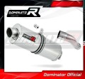 ауспух заглушител DOMINATOR овален подходящо за мотоциклет Honda CB 600F HORNET PC41 2007 - 2013 2