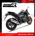 ауспух заглушител DOMINATOR овален подходящо за мотоциклет Honda CB 600F HORNET PC41 2007 - 2013 3