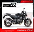 ауспух заглушител DOMINATOR овален подходящо за мотоциклет Honda CB 600F HORNET PC41 2007 - 2013 4