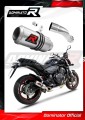 ауспух заглушител DOMINATOR GP подходящо за мотоциклет Honda CB 600F HORNET PC41 2007 - 2013