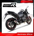 ауспух заглушител DOMINATOR GP подходящо за мотоциклет Honda CB 600F HORNET PC41 2007 - 2013 3