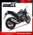 ауспух заглушител DOMINATOR HP1 подходящо за мотоциклет Honda CB 600F HORNET PC41 2007 - 2013 3