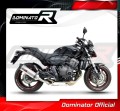 ауспух заглушител DOMINATOR HP1 подходящо за мотоциклет Honda CB 600F HORNET PC41 2007 - 2013 4