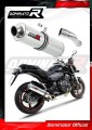 ауспух заглушител DOMINATOR кръгъл подходящо за мотоциклет Honda CB 600F HORNET PC41 2007 - 2013