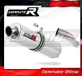 ауспух заглушител DOMINATOR кръгъл подходящо за мотоциклет Honda CB 600F HORNET PC41 2007 - 2013 2