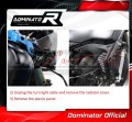 изпускателен колектор DOMINATOR  подходящо за мотоциклет Yamaha Tenere 700 2021 - 2024 3