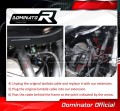 изпускателен колектор DOMINATOR  подходящо за мотоциклет Yamaha Tenere 700 2021 - 2024 4