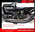 изпускателен колектор DOMINATOR  подходящо за мотоциклет Yamaha Tenere 700 2021 - 2024 6