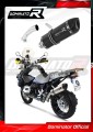 ауспух заглушител DOMINATOR HP1 черен подходящо за мотоциклет BMW R1200GS Adventure 2010 - 2012