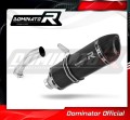 ауспух заглушител DOMINATOR HP1 черен подходящо за мотоциклет BMW R1200GS Adventure 2010 - 2012 2