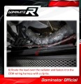 Yamaha Tracer 9 / GT 2021 - 2023 Изпускателен колектор Цяла изпускателна система Ауспух Спортен заглушител HP6 Титан Dominator 14