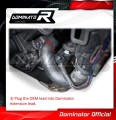 Yamaha Tracer 9 / GT 2021 - 2024 Full system Kolektor wydech Tłumik HP8 BLACK + dB killer medium