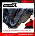 Yamaha Tracer 9 / GT 2021 - 2023 ИЗПУСКАТЕЛНА СИСТЕМА Колектор Цялостна система Заглушител Ауспух Спортен ауспух Изпускателна система GP3 Dominator Ex