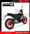 пълна изпускателна система със заглушител DOMINATOR Full System HP3 черен подходящо за мотоциклет Yamaha MT 125 2021 - 2024 3