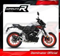 пълна изпускателна система със заглушител DOMINATOR Full System HP3 черен подходящо за мотоциклет Yamaha MT 125 2021 - 2024 4