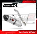 ауспух заглушител DOMINATOR HP1 подходящо за мотоциклет Suzuki DL 650 V-Strom / XT 2012 - 2016 2