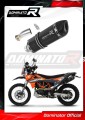 ауспух заглушител DOMINATOR HP1 черен подходящо за мотоциклет KTM 690 ENDURO R 2019 - 2020 3