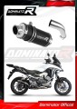 ауспух заглушител DOMINATOR GP1 черен подходящо за мотоциклет Honda VFR 800 X Crossrunner 2015 - 2021 5