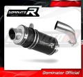 ауспух заглушител DOMINATOR GP1 черен подходящо за мотоциклет Honda VFR 800 X Crossru