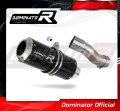 ауспух заглушител DOMINATOR GP черен подходящо за мотоциклет Suzuki SFV 650 GLADIUS 2009 - 2015 4