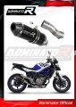 ауспух заглушител DOMINATOR HP3 черен подходящо за мотоциклет Suzuki SFV 650 GLADIUS 2009 - 2015 3