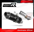 ауспух заглушител DOMINATOR HP3 черен подходящо за мотоциклет Suzuki SFV 650 GLADIUS 2009 - 2015 4