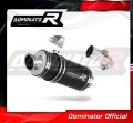 ауспух заглушител DOMINATOR GP1 черен подходящо за мотоциклет Kawasaki ER - 6 N / F 650 2006 - 2008 4