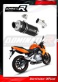 ауспух заглушител DOMINATOR GP1 черен подходящо за мотоциклет Kawasaki ER - 6 N / F 650 2009 - 2011 3