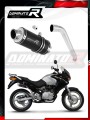 ауспух заглушител DOMINATOR GP1 черен подходящо за мотоциклет Honda XL 125 V VARADERO 2007 - 2012 3