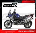 ауспух заглушител DOMINATOR HP7 подходящо за мотоциклет BMW R1200GS Adventure 2008 - 2009 4