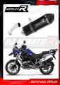 ауспух заглушител DOMINATOR HP7 черен подходящо за мотоциклет BMW R1200GS 2008 - 2009 3