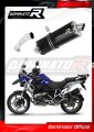 ауспух заглушител DOMINATOR P7 черен подходящо за мотоциклет BMW R1200GS Adventure 2008 - 2009 3