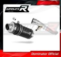 ауспух заглушител DOMINATOR GP1 черен подходящо за мотоциклет Suzuki GSF 650 BANDIT N / S 2005 - 2006 4
