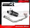 пълна изпускателна система със заглушител DOMINATOR Full System GP1 черен подходящо за мотоциклет Yamaha T-MAX 500 2008 - 2011 4