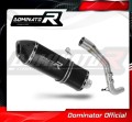 ауспух заглушител DOMINATOR HP7 черен подходящо за мотоциклет Triumph Tiger 1050 2006 - 2012 4