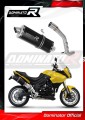 ауспух заглушител DOMINATOR P7 черен подходящо за мотоциклет Triumph Tiger 1050 2006 - 2012 3