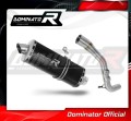 ауспух заглушител DOMINATOR P7 черен подходящо за мотоциклет Triumph Tiger 1050 2006 - 2012 4