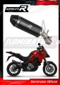 ауспух заглушител DOMINATOR HP3 черен подходящо за мотоциклет Ducati Multistrada 1200 Enduro 2016 - 2018 3