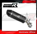 ауспух заглушител DOMINATOR HP3 черен подходящо за мотоциклет Ducati Multistrada 1260 Enduro 2019 - 2020 4