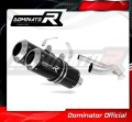 ауспух заглушител DOMINATOR GP черен подходящо за мотоциклет KTM 990 SUPER Duke 2005 - 2013 4