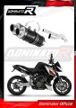 ауспух заглушител DOMINATOR GP1 черен подходящо за мотоциклет KTM 990 SUPER Duke 2005 - 2013 3