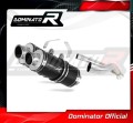 ауспух заглушител DOMINATOR GP1 черен подходящо за мотоциклет KTM 990 SUPER Duke 2005 - 2013 4