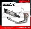 пълна изпускателна система със заглушител DOMINATOR Full System титанов HP6 подходящо за мотоциклет BMW S1000RR 2019 - 2026 2