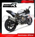 пълна изпускателна система със заглушител DOMINATOR Full System титанов HP6 EX подходящо за мотоциклет BMW S1000RR 2019 - 2026 3