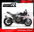 пълна изпускателна система със заглушител DOMINATOR Full System титанов HP6 EX подходящо за мотоциклет BMW S1000RR 2019 - 2026 4