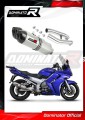 ауспух заглушител DOMINATOR HP1 подходящо за мотоциклет Yamaha FJR 1300 2001 - 2005